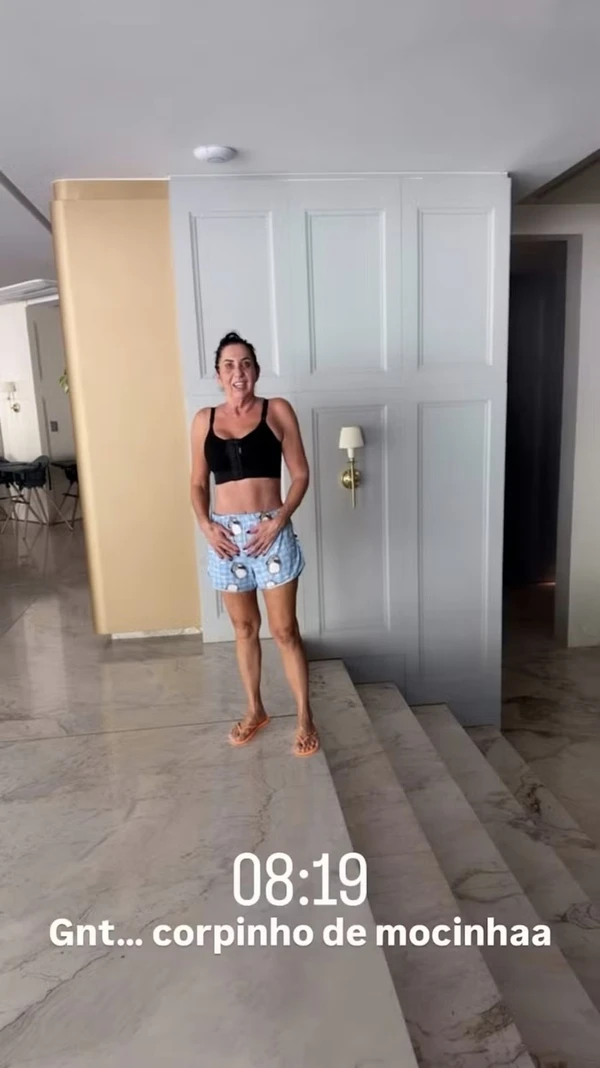 Margareth Serrão surge irreconhecível após plásticas e Virginia reage por Reprodução Instagram