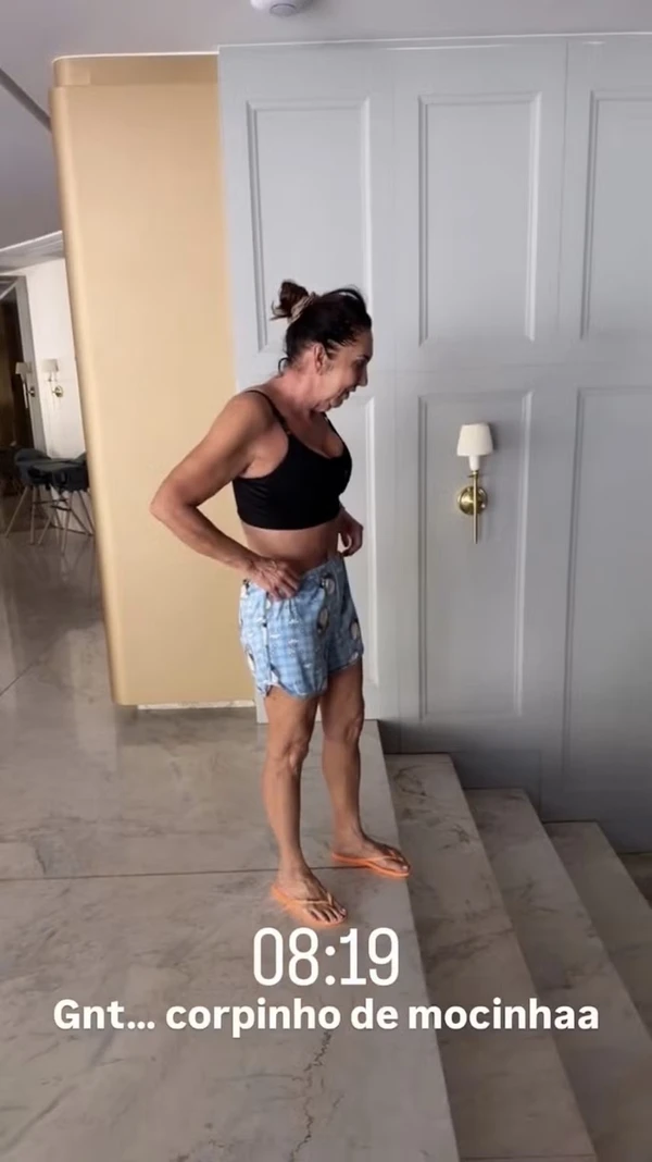 Margareth Serrão surge irreconhecível após plásticas e Virginia reage por Reprodução Instagram