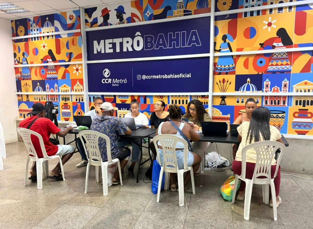 Metrô Bahia prorroga atendimento gratuito para declaração do Imposto de Renda em Salvador