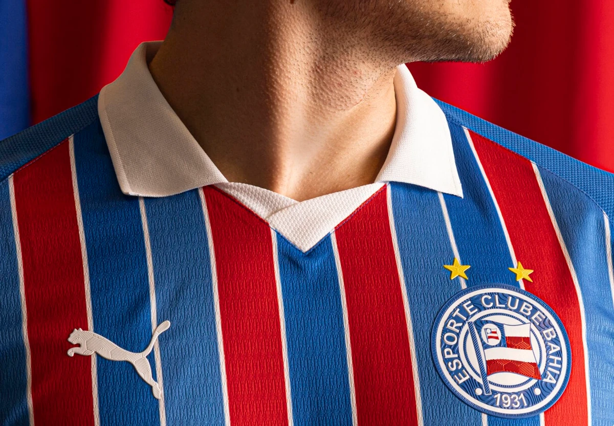 Nova camisa do Bahia