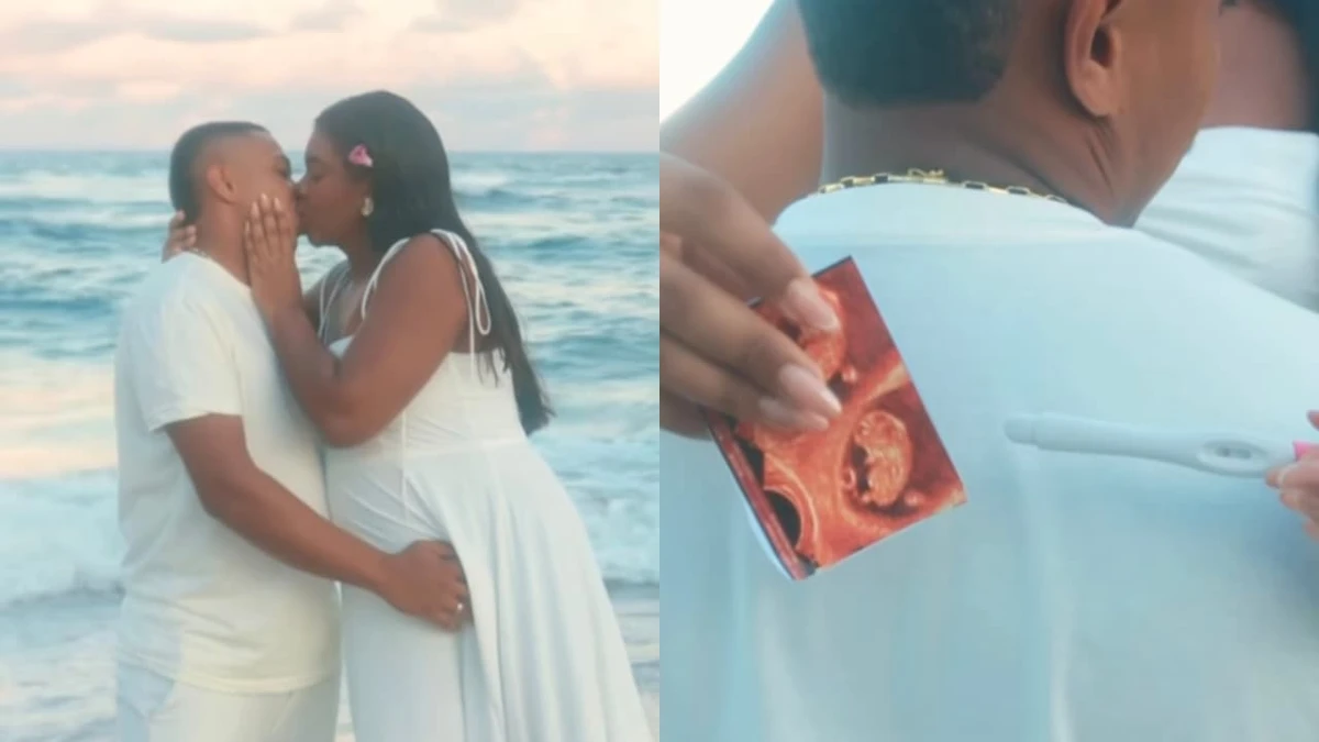 Raquel Brito confirma gravidez e emociona seguidores