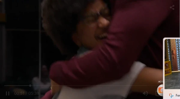 Tadeu invade casa do BBB 26 por Reprodução