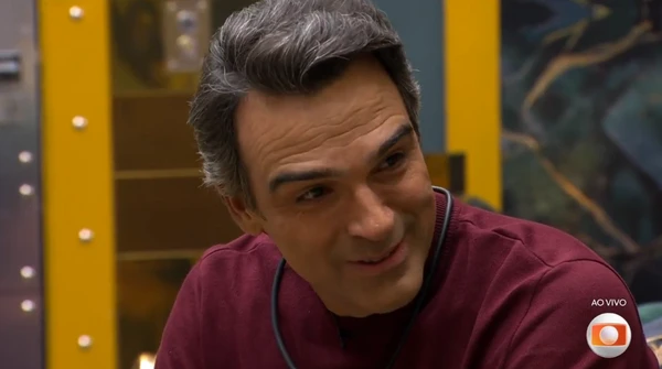 Tadeu invade casa do BBB 26 por Reprodução