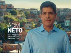 Imagem - Em inserção na TV, ACM Neto critica governo do PT por crise da violência na Bahia: 'Terra sem lei e sem paz'