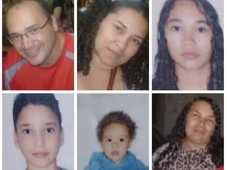 Imagem - Quem é a família baiana que morreu em acidente durante viagem para a Bahia