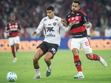 Imagem - Vitória compete no primeiro tempo, mas perde por 2x1 para o Flamengo na Copa do Brasil