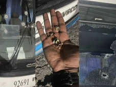 Imagem - Ônibus é alvo de ataque a tiros na madrugada em Lauro de Freitas