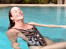 Imagem - Como é o sítio luxuoso de Paolla Oliveira avaliado em R$ 2 milhões, com piscina e lareira na serra do Rio