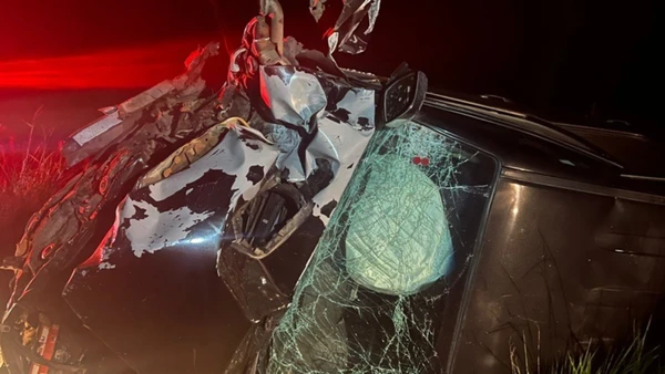 Acidente no extremo sul da Bahia