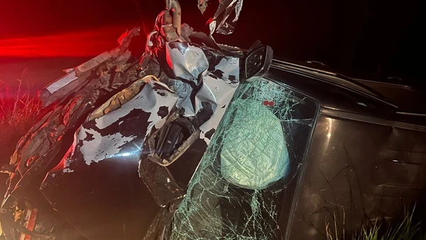 Acidente no extremo sul da Bahia por Reprodução/Sul Bahia News