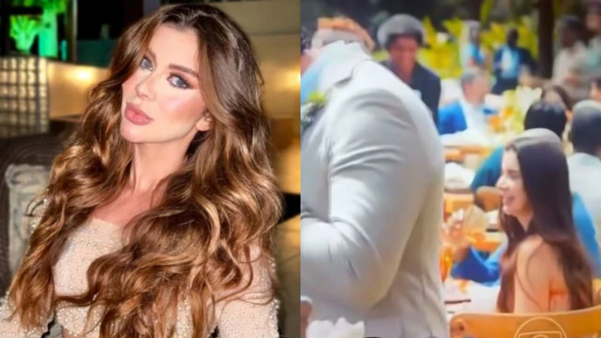 Ana Luiza Mateus fez participação especial em novela da Globo por Reprodução/Redes sociais