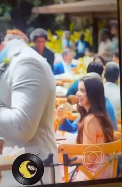 Ana Luiza Mateus fez participação especial em novela da Globo por Reprodução/Redes sociais