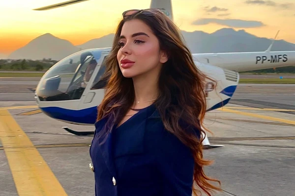 Ana Luiza Mateus foi encontrada morta após cair de prédio por Reprodução/Redes sociais