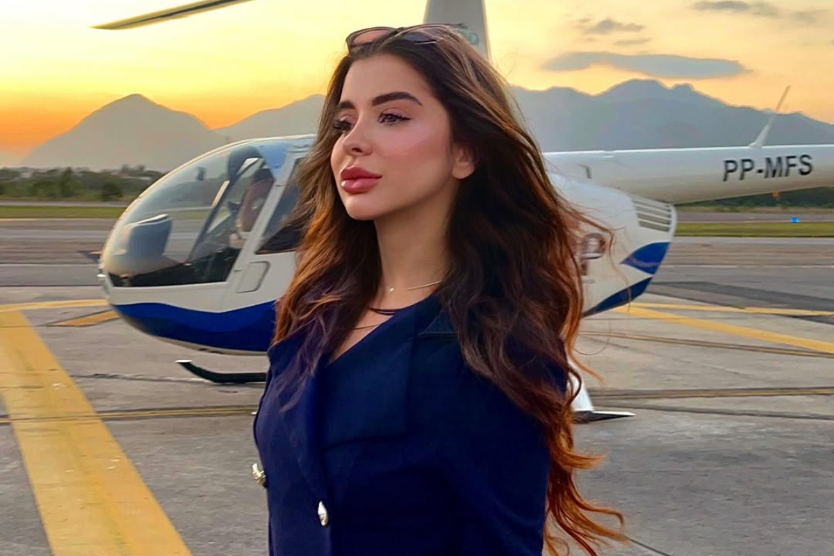 Ana Luiza Mateus foi encontrada morta após cair de prédio por Reprodução/Redes sociais