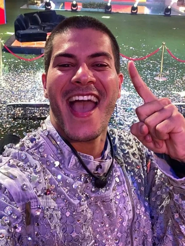 Arthur Aguiar (BBB 22) por Reprodução/Gshow