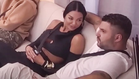 Asmin Durdžić e Maja Marinković por Reprodução