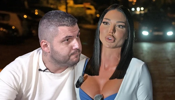 Asmin Durdžić e Maja Marinković por Reprodução