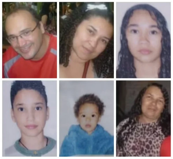 Seis pessoas morreram após colisão entre carro e carreta em rodovia de Minas Gerais por auto-upload