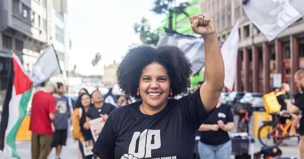 Candidata a presidência defende extinção da Polícia Militar