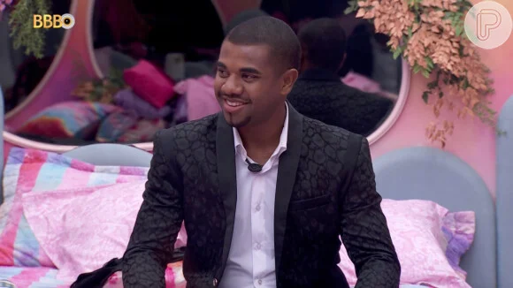 Davi Brito (BBB 24) por Reprodução/Globo