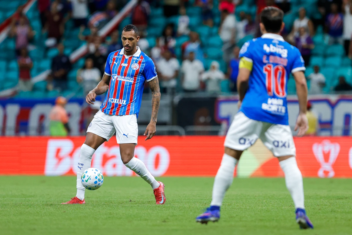 David Duarte lamentou a derrota do Bahia para o Remo na Arena Fonte Nova