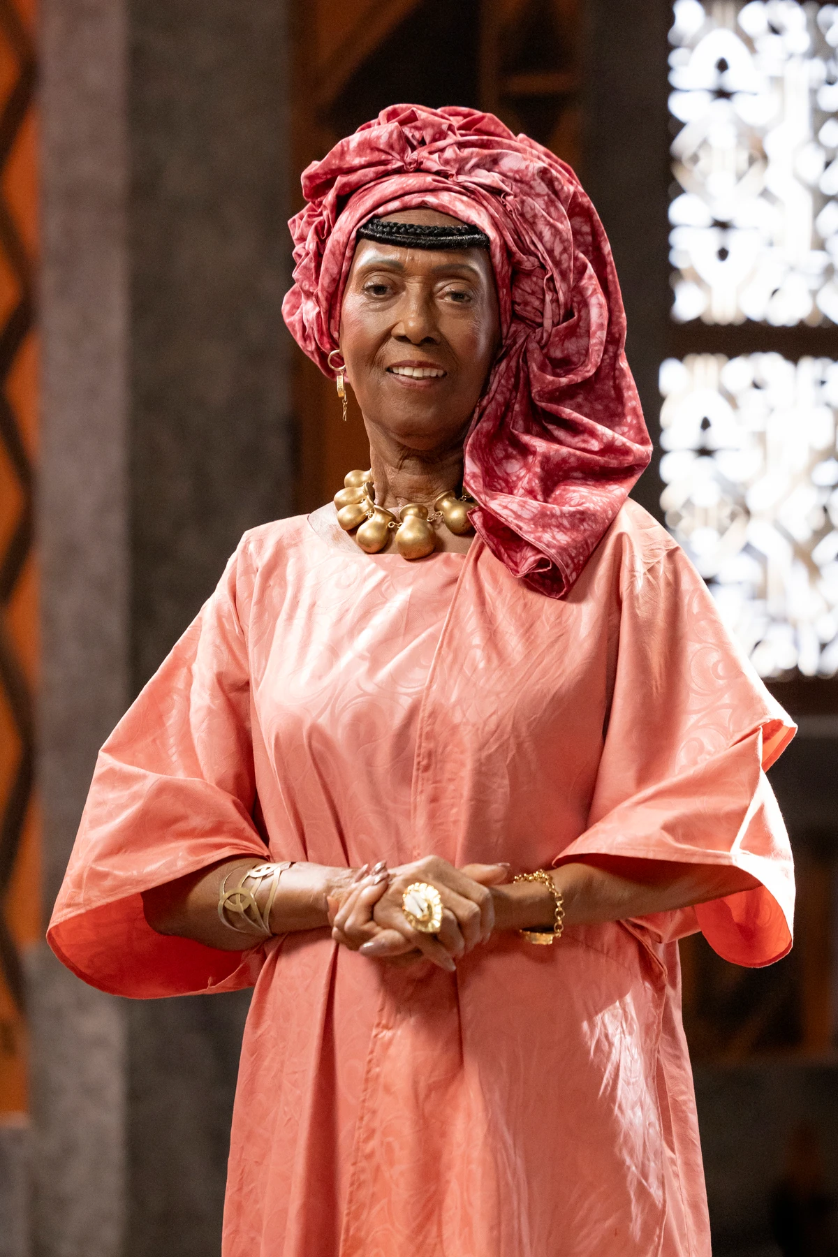 Dete Lima, estilista do Ilê Aiyê na novela A Nobreza do Amor por Globo/Manoella Mello