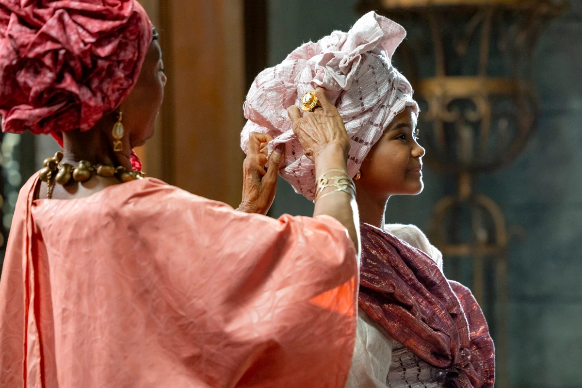 Dete Lima, estilista do Ilê Aiyê na novela A Nobreza do Amor por Globo/Manoella Mello