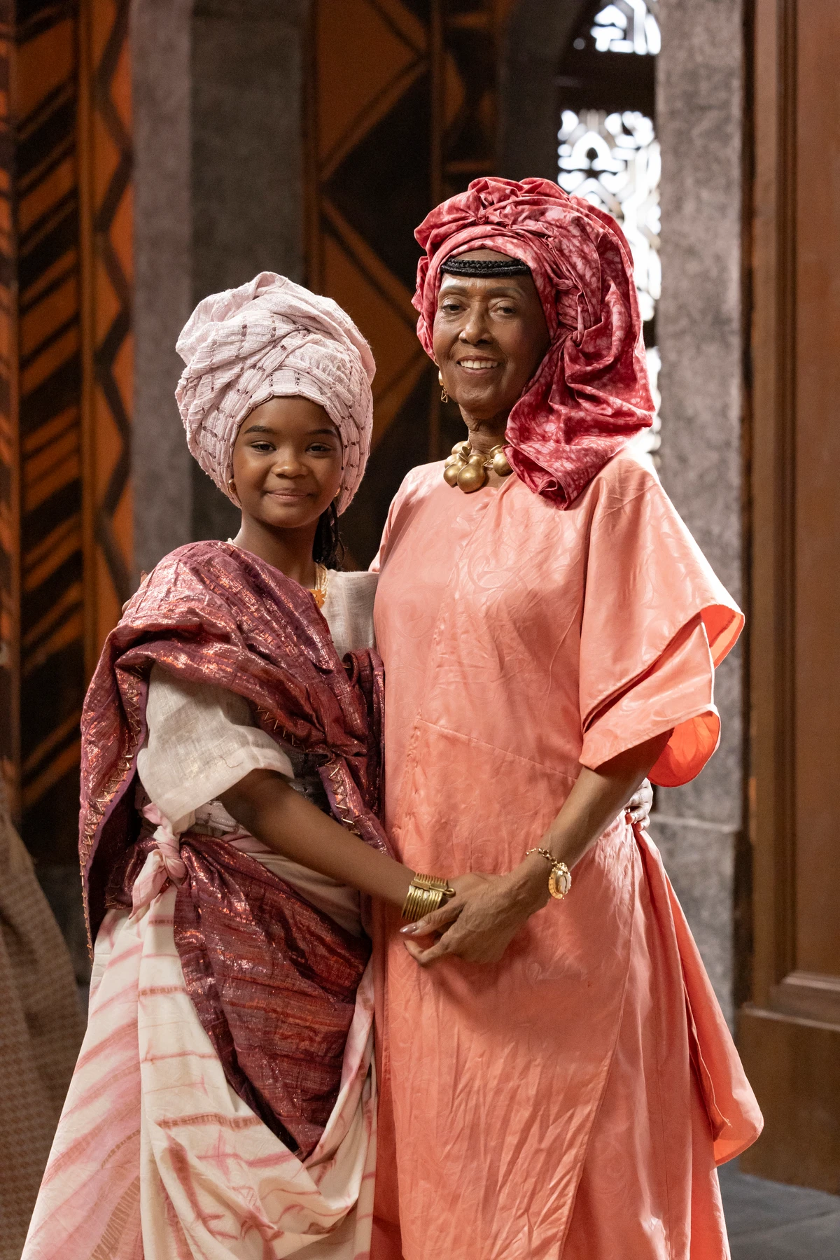 Dete Lima, estilista do Ilê Aiyê na novela A Nobreza do Amor por Globo/Manoella Mello