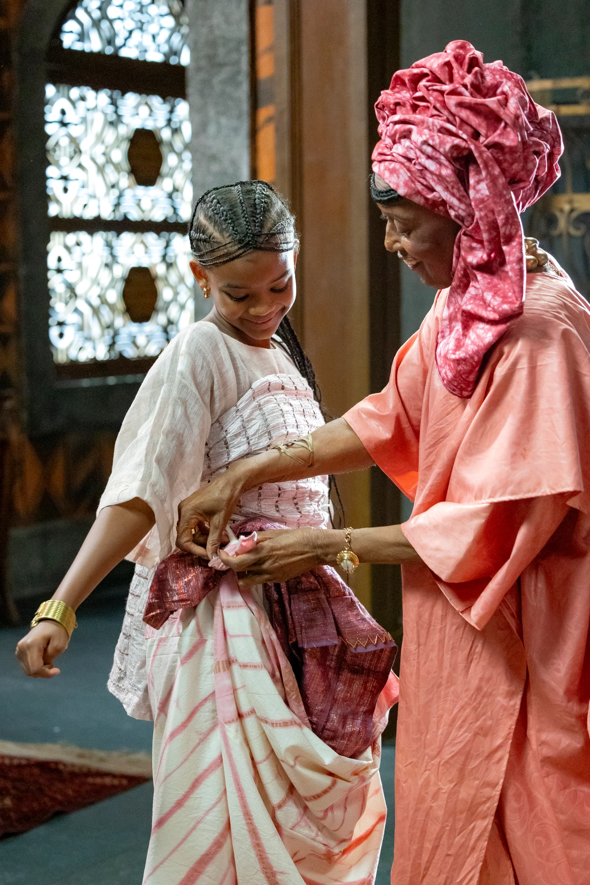 Dete Lima, estilista do Ilê Aiyê na novela A Nobreza do Amor por Globo/Manoella Mello