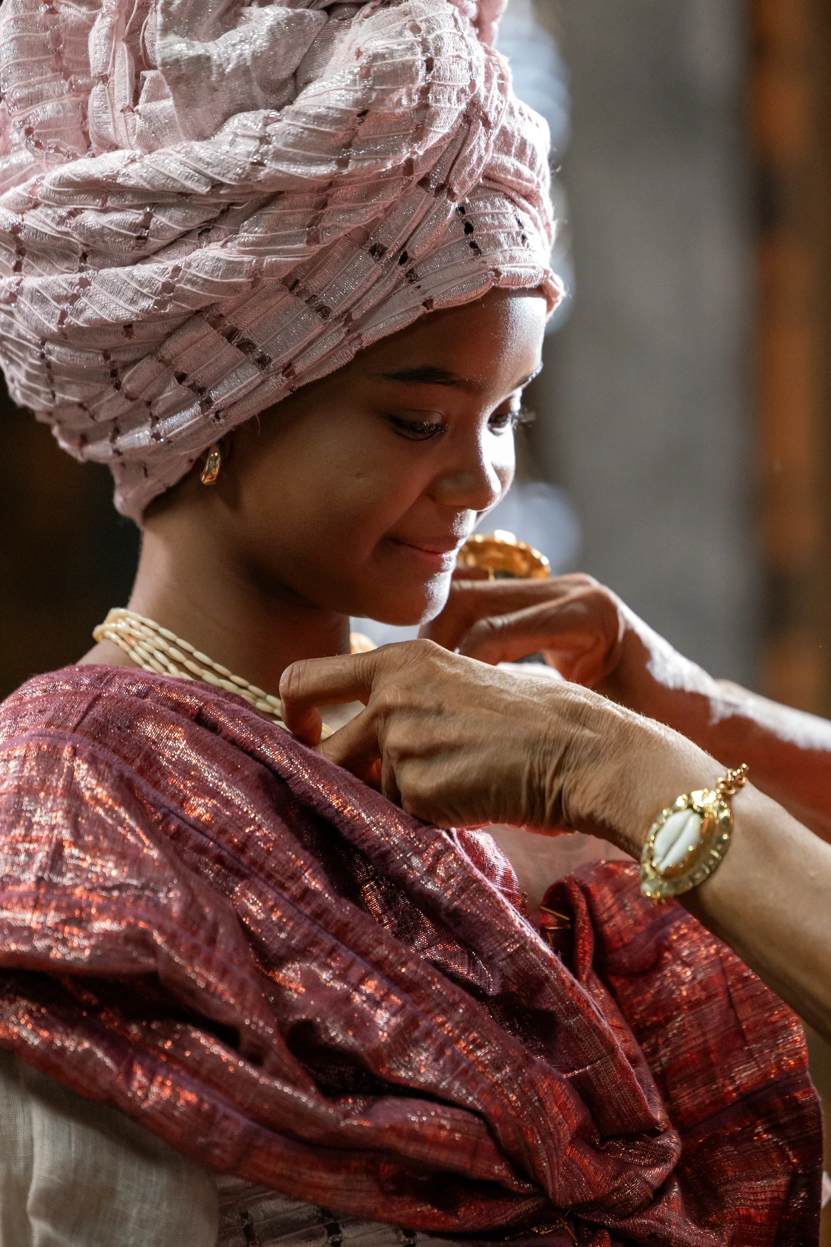 Dete Lima, estilista do Ilê Aiyê na novela A Nobreza do Amor por Globo/Manoella Mello