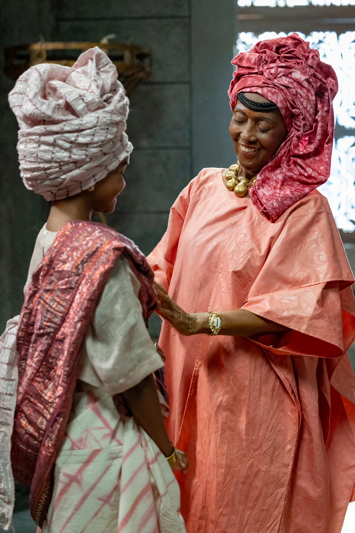 Dete Lima, estilista do Ilê Aiyê na novela A Nobreza do Amor por Globo/Manoella Mello