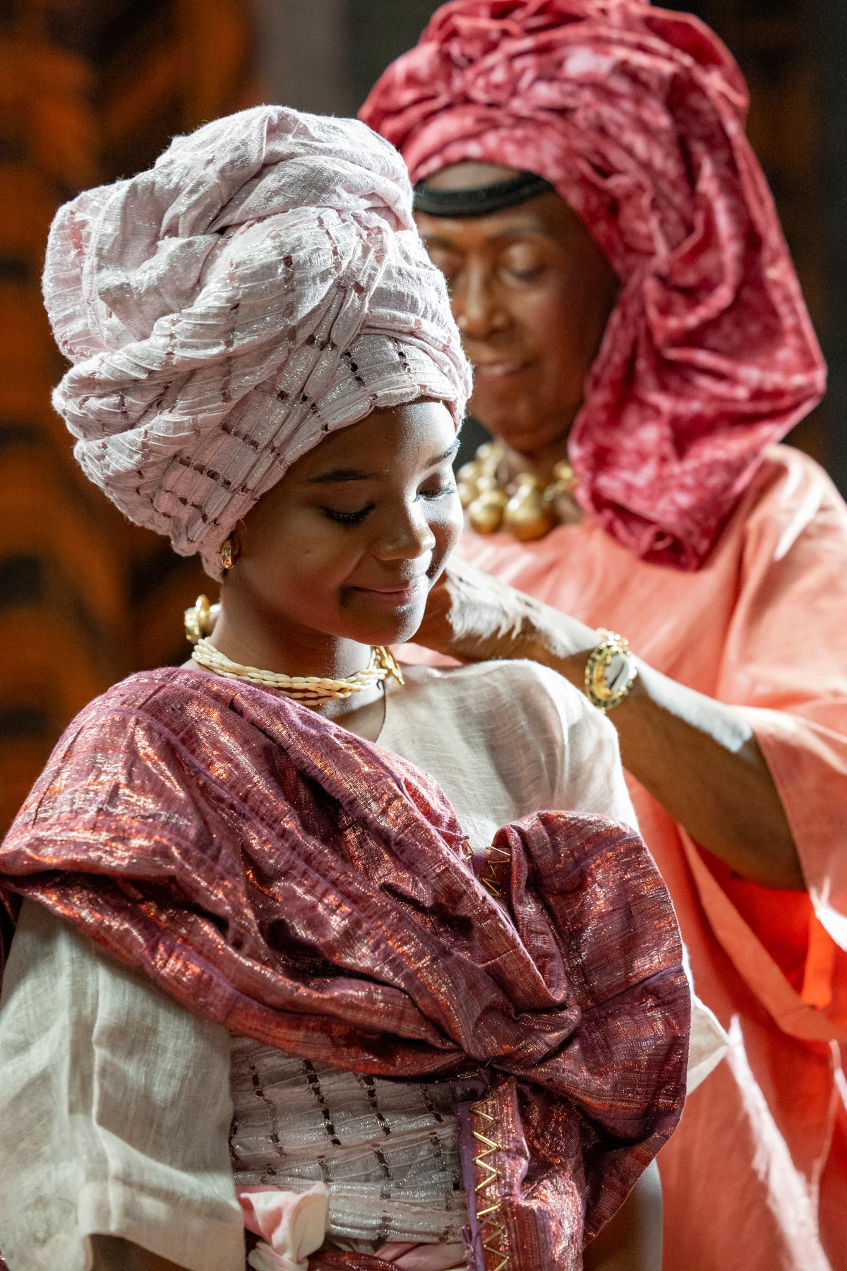 Dete Lima, estilista do Ilê Aiyê na novela A Nobreza do Amor por Globo/Manoella Mello