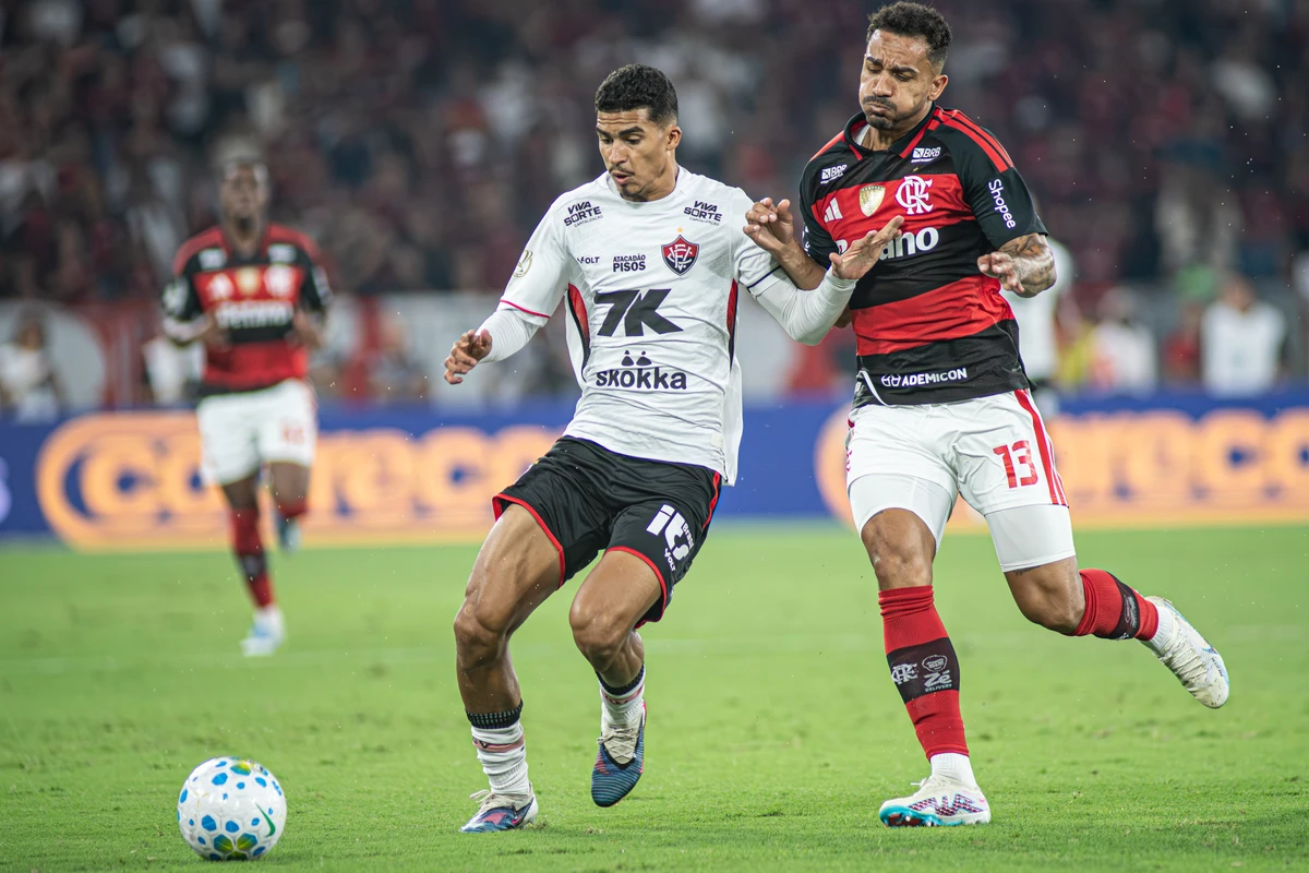 Flamengo x Vitória - 5ª fase da Copa do Brasil