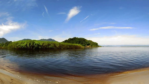Descubra como visitar a Ilha do Cardoso, um paraíso isolado em Cananéia que une preservação ambiental, gastronomia típica e sossego absoluto por Divulgação/Prefeitura de Cananéia