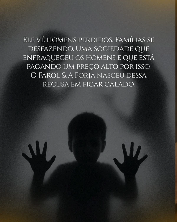 Juliano Cazarré anuncia projeto voltado ao público masculino e é criticado por famosos por Reprodução/Instagram