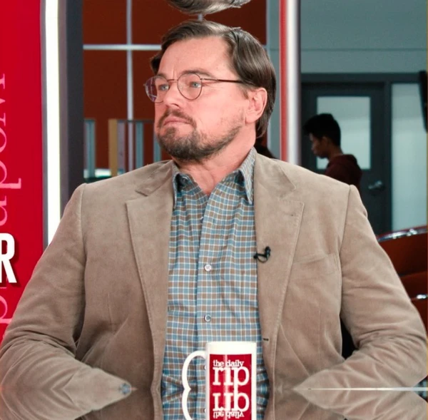 Ator Leonardo DiCaprio por Reprodução | Instagram