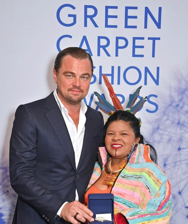 Ator Leonardo DiCaprio por Reprodução | Instagram