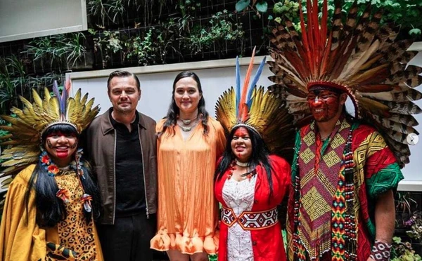 Ator Leonardo DiCaprio por Reprodução | Instagram