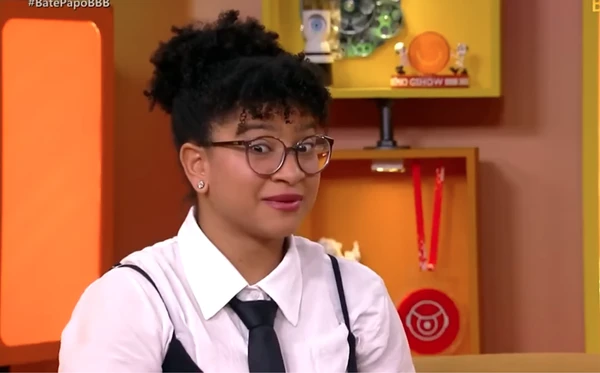 Milena no Bate-Papo BBB