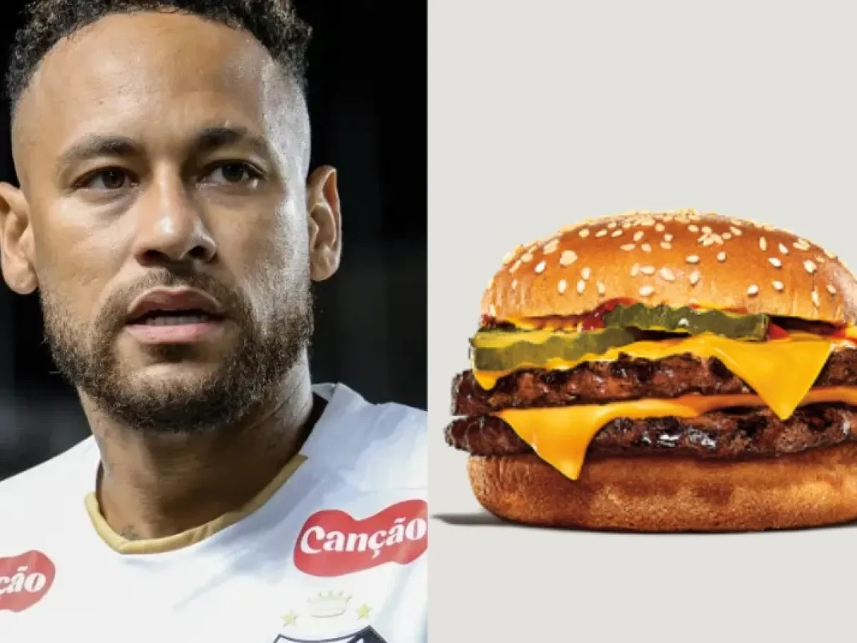 Neymar foi provocado em vídeo do BK