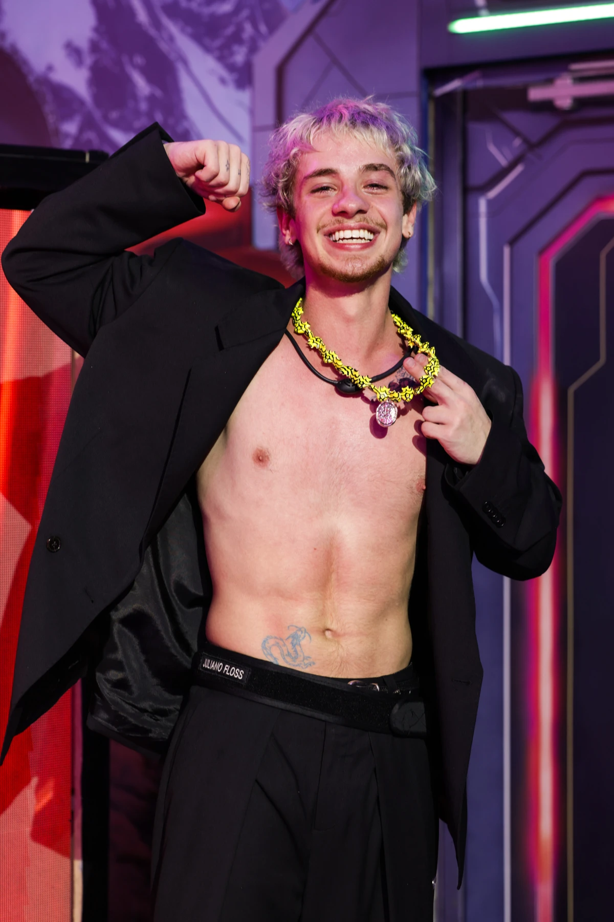 Noite da campeã, emoção e despedidas na grande final do BBB 26 por Beatriz Damy/Globo