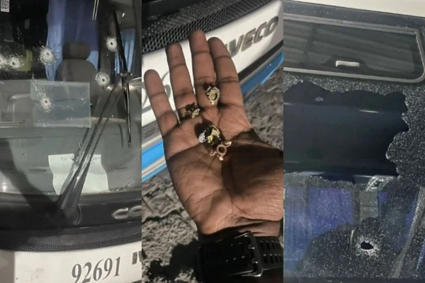 Ônibus é alvo de ataque a tiros na madrugada em Lauro de Freitas
