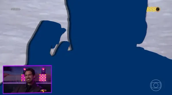 Pedro Henrique Espindola teve o rosto apagado na edição final do BBB 26 por Reprodução