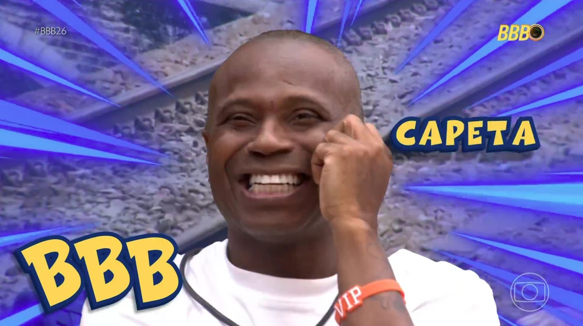 Pedro Henrique Espindola teve o rosto apagado na edição final do BBB 26 por Reprodução
