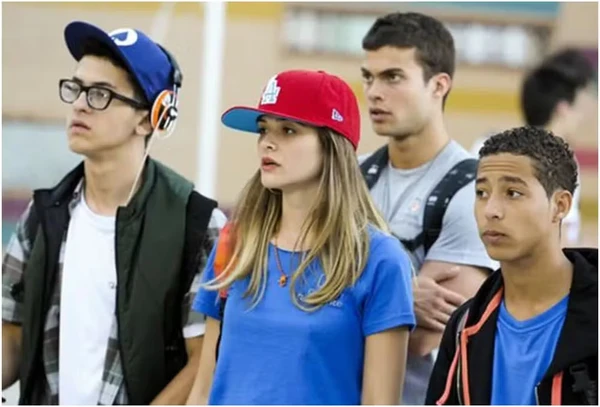 Peter Brandão em 'Malhação' por Reprodução/Instagram