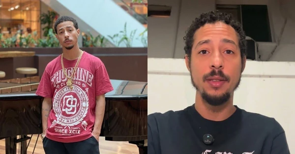 Peter Brandão, o Pilha de 'Malhação', desabafa sobre saúde mental por Reprodução/Instagram