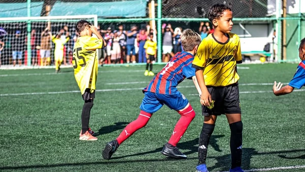 Pietro e Matteo foram destaques em competição do Bahia por Reprodução