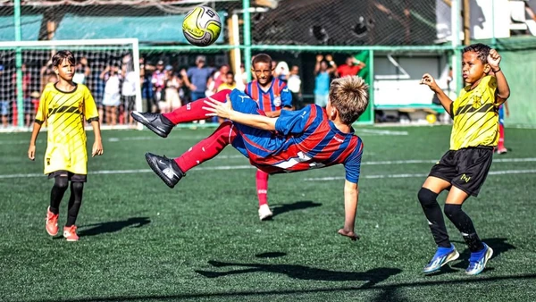 Pietro e Matteo foram destaques em competição do Bahia por Reprodução