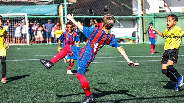 Pietro e Matteo foram destaques em competição do Bahia por Reprodução