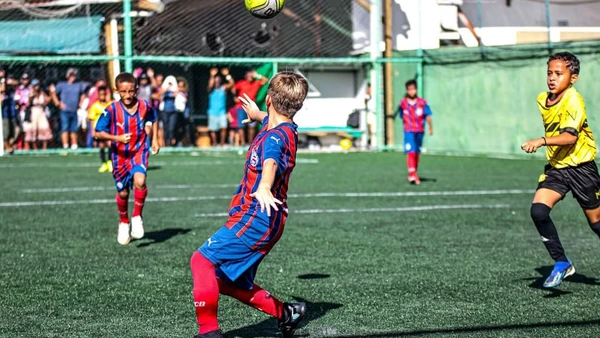 Pietro e Matteo foram destaques em competição do Bahia por Reprodução